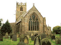 The Parish Church at Embleton, Northumberland